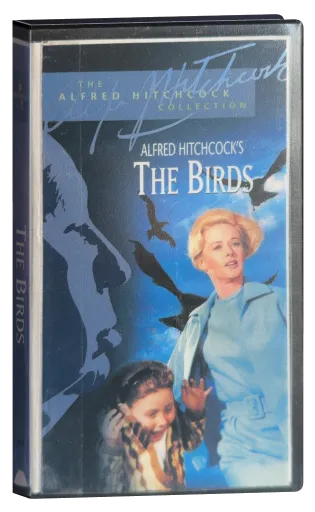 The Birds VHS, Universal