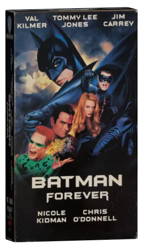 Batman Forever VHS, Warner Home Video