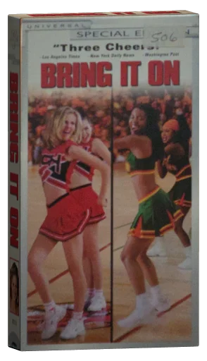 Bring It On VHS, Universal Studios