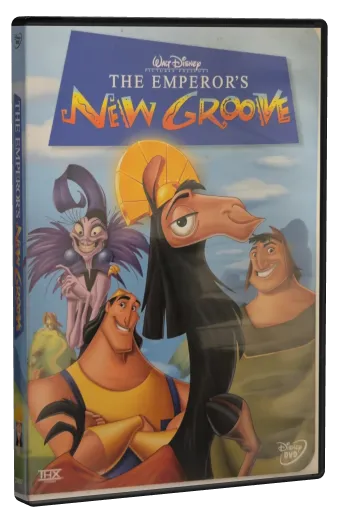 The Emperor's New Groove DVD, Buena Vista Home Entertainment