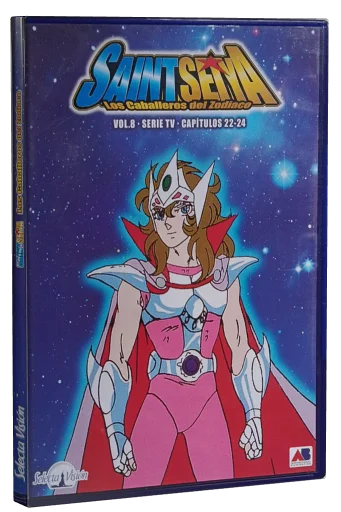Saint Seiya DVD, Selecta Visión