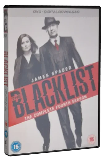 The Blacklist DVD cover