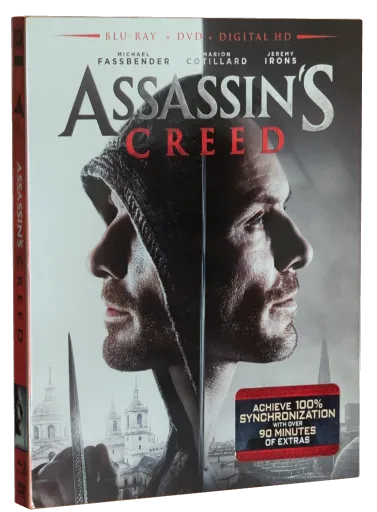 Assassin's Creed Blu-ray, 20th Century Fox