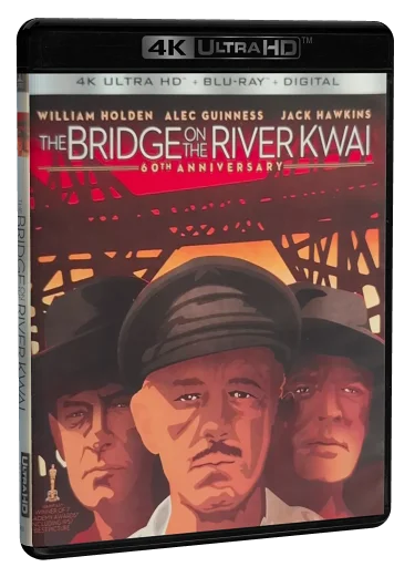 The Bridge on the River Kwai 4K-UHD cover