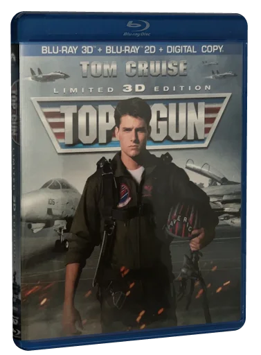 Top Gun Blu-ray, Paramount Pictures