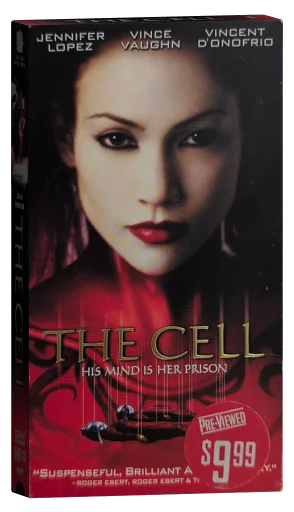 The Cell VHS, New Line Home Video