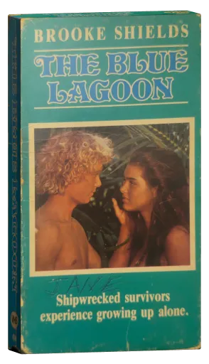 The Blue Lagoon VHS, GoodTimes Home Video (Alt 1)