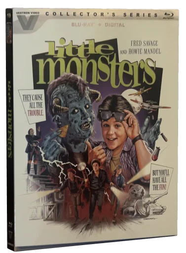 Little Monsters Blu-ray, Lionsgate