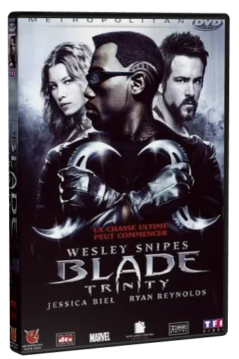 Blade: Trinity DVD, New Line Home Entertainment