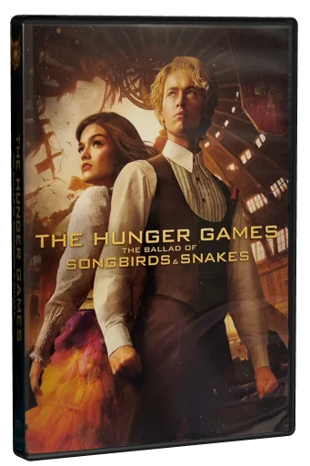 The Hunger Games: The Ballad of Songbirds & Snakes DVD, Lionsgate