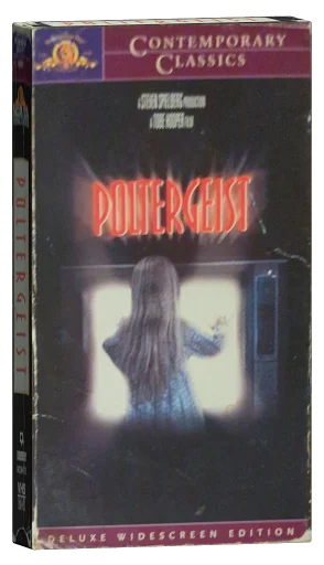 Poltergeist VHS, MGM/UA Home Video