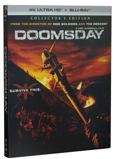 Doomsday 4K-UHD, Shout! Factory