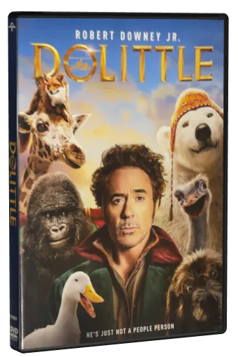 Dolittle DVD, Universal Pictures Home Entertainment