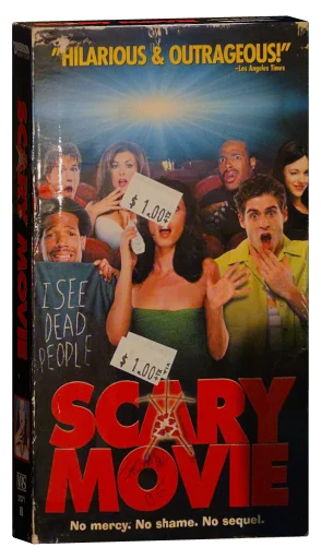 Scary Movie VHS, Dimension Home Video