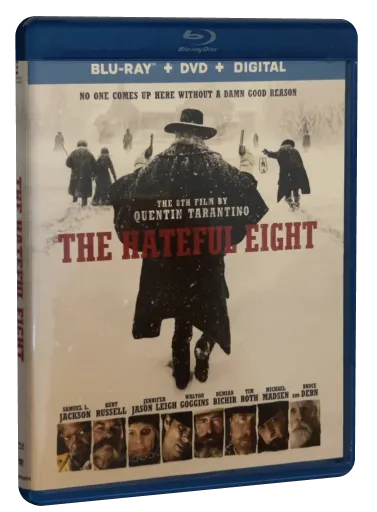The Hateful Eight Blu-ray, Lionsgate
