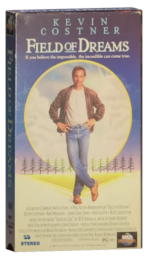 Field of Dreams VHS, MCA Universal Home Video
