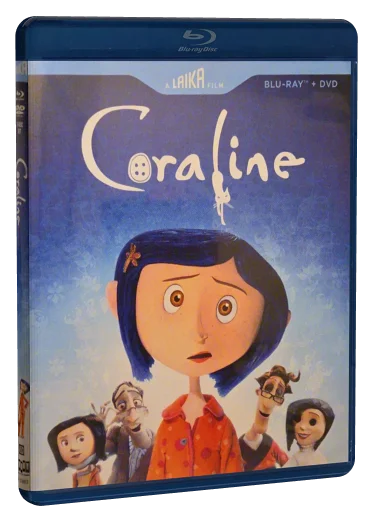 Coraline Blu-ray, Shout! Factory