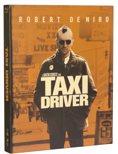 Taxi Driver Blu-ray, RCA/Columbia Pictures Home Video
