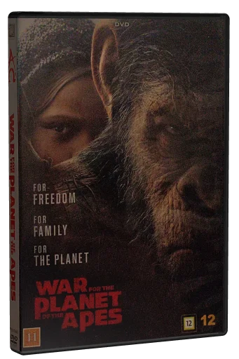War for the Planet of the Apes DVD, Twentieth Century Fox