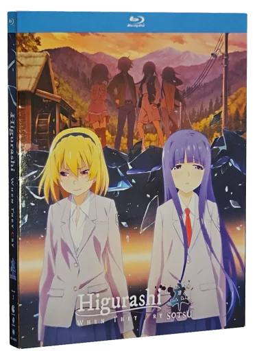 Higurashi: When They Cry - NEW Blu-ray, Crunchyroll