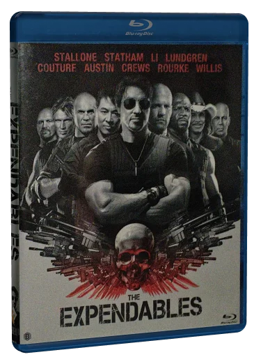 The Expendables Blu-ray, Lionsgate