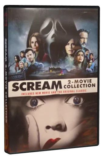 Scream DVD, Dimension Home Video