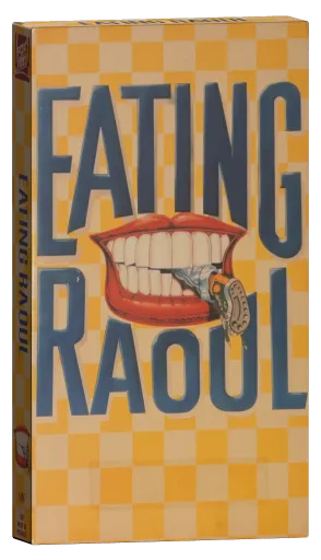 Eating Raoul VHS, Fox Video