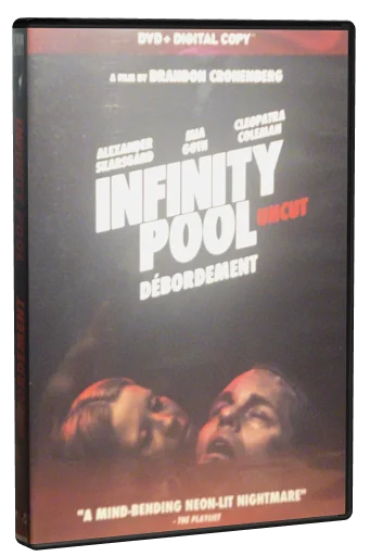 Infinity Pool DVD cover
