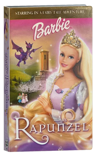 Barbie as Rapunzel VHS, Ster-Kinekor Home Entertainment