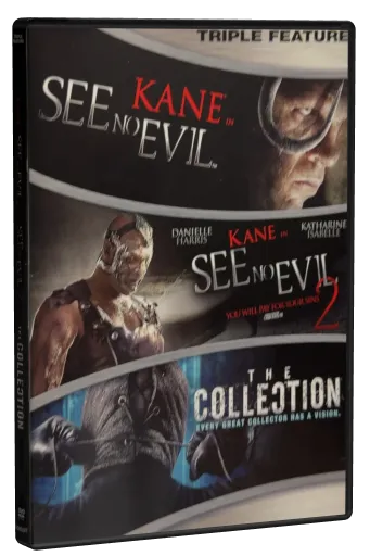 See No Evil / See No Evil 2 / The Collection (2018)