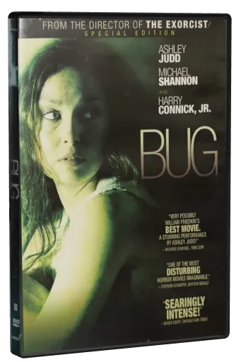 Bug DVD, Lionsgate
