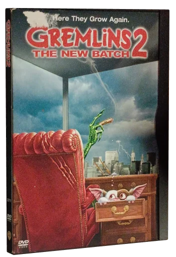 Gremlins 2: The New Batch DVD, Warner Home Video