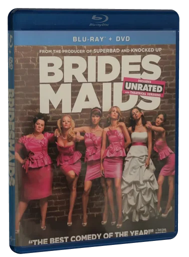 Bridesmaids Blu-ray, Universal
