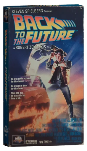 Back to the Future VHS, MCA Universal Home Video