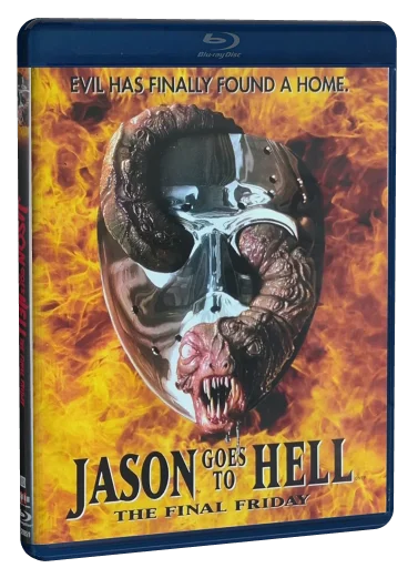 Jason Goes to Hell: The Final Friday Blu-ray, Scream Factory