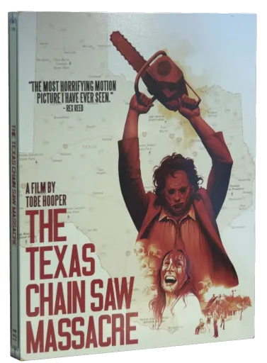 The Texas Chain Saw Massacre Blu-ray, Steelbook