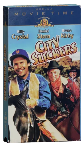 City Slickers VHS, MGM/UA Home Video