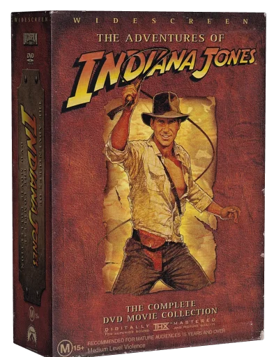 Raiders of the Lost Ark DVD, Paramount Home Entertainment (Australasia) Pty Limited