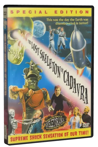 The Lost Skeleton of Cadavra DVD, TriStar Pictures