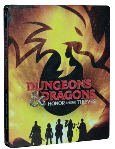 Dungeons & Dragons: Honor Among Thieves 4K-UHD, Paramount Home Video