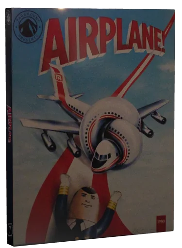 Airplane! Blu-ray, Paramount Pictures Home Entertainment