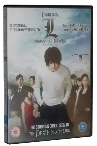 Death Note: L Change the WorLd (2008)