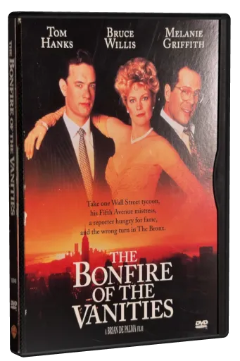 The Bonfire of the Vanities DVD, Warner Home Video