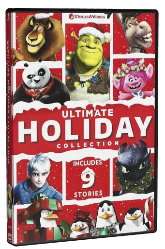 Dreamworks ultimate holiday collection (2016)