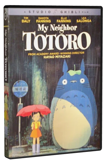 My Neighbor Totoro DVD, Disney