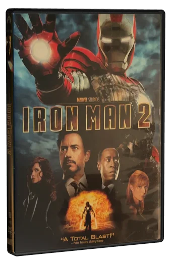 Iron Man 2 DVD, Paramount Pictures
