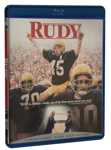 Rudy Blu-ray, TriStar