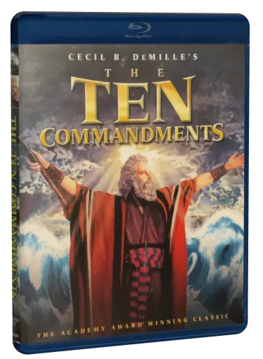 The Ten Commandments Blu-ray, Warner Home Video