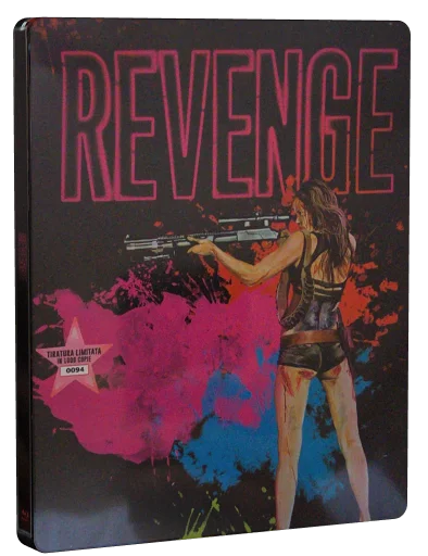 Revenge Blu-ray, IFC Midnight / Scream Factory