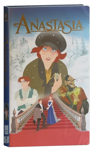 Anastasia VHS, Twentieth Century Fox Home Entertainment